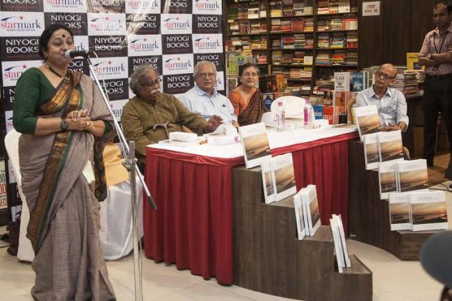 Starmark, in association with Niyogi Books, hosts the launch of â€˜And the Teesta Flows...â€™