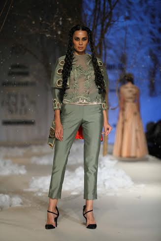 Amazon India Fashion Week: Samant Chauhan showcases creation 