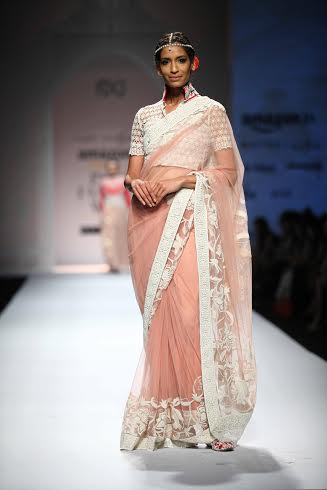 Amazon India Fashion Week: Designer Niki Mahajan presents her line