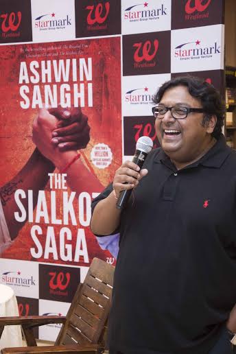 Publishers are a lot more open-minded today: Ashwin Sanghi says in Kolkata