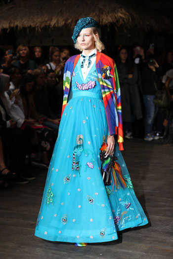Manish Arora showcases his collections at Paris Fashion Week 2016