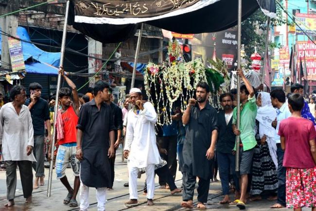 Muharram observed in Kolkata