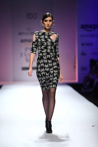 Amazon India Fashion Week: Couturier Rina Dhaka showcased her collection