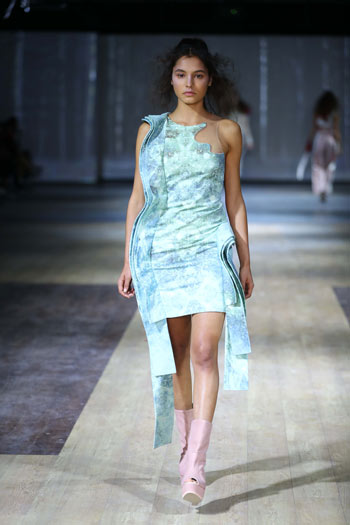 Dorhout Mees showcases his collection at  Paris Fashion Week 2016