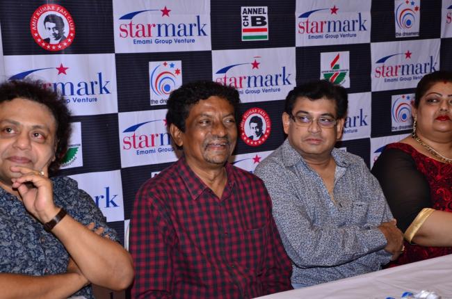 New music album of Amit Kumar  launched in Kolkata