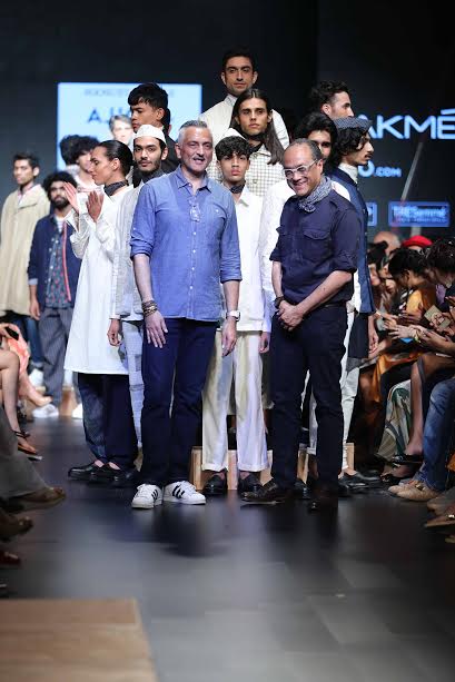 LFW: Models walk the ramp for designers Abraham & Thakore