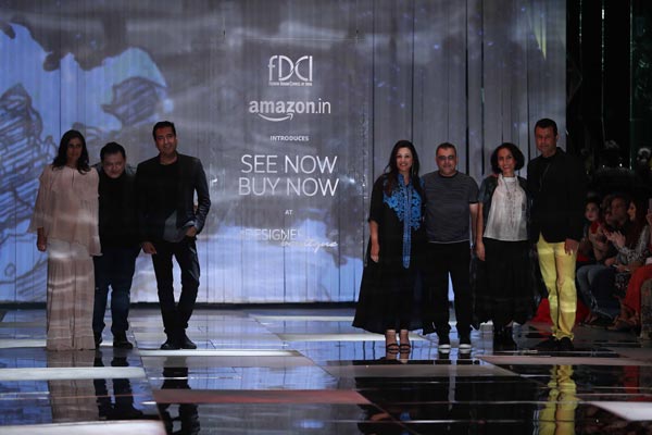 AIFW Grand Finale 5 Designer 