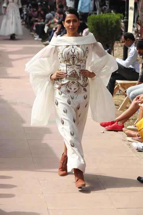 Designer Samant Chauhan showcases collection at Amazon Fashion Week