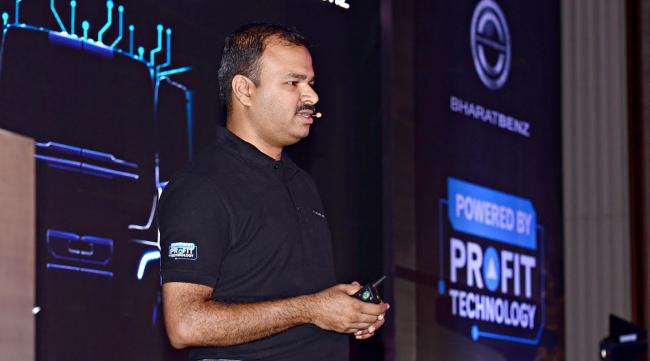 BharatBenz introduces its new heavy-duty truck range