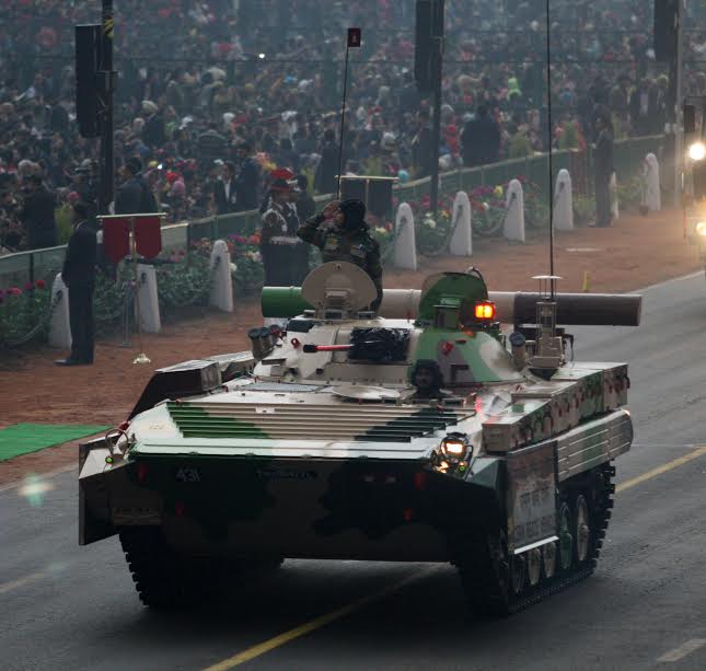 India celebrates 68th Republic Day by displaying its military might, cultural diversity