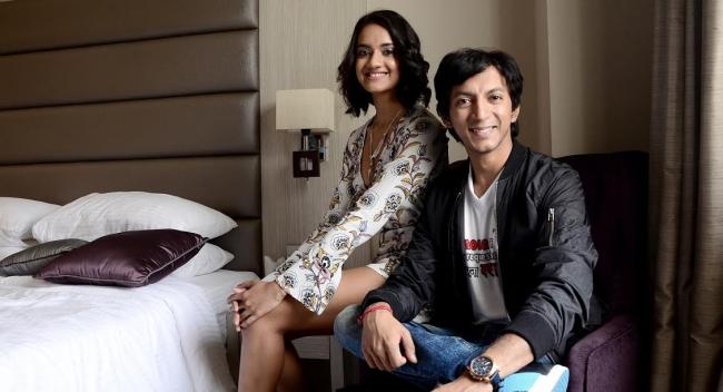 Mona Darling cast promote social media thriller in Kolkata