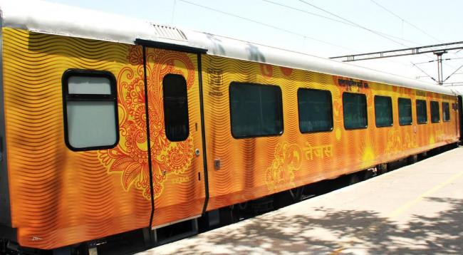 The rake of the TEJAS Train