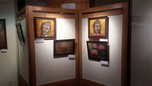 Transcending the Boundaries: Surabhi Agarwal's solo exhibition at Abanindranath Tagore Gallery, ICCR, Kolkata