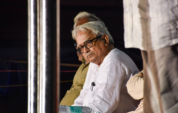 Kolkata: 18 Left parties hold protest march to city police headquarters at Lalbazar