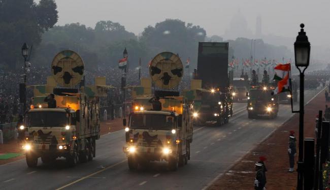 India celebrates 68th Republic Day by displaying its military might, cultural diversity