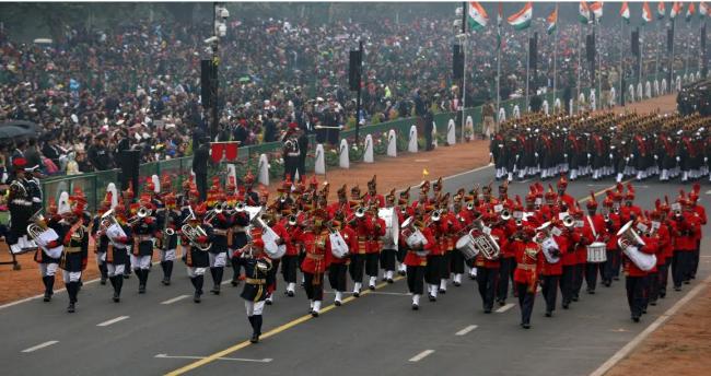 India celebrates 68th Republic Day by displaying its military might, cultural diversity