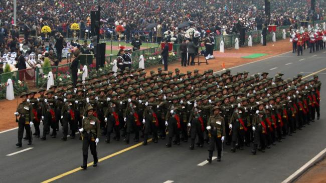 India celebrates 68th Republic Day by displaying its military might, cultural diversity