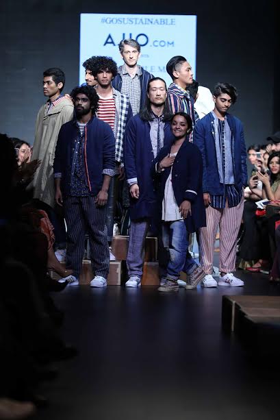 LFW: Models walk the ramp for designer Pero