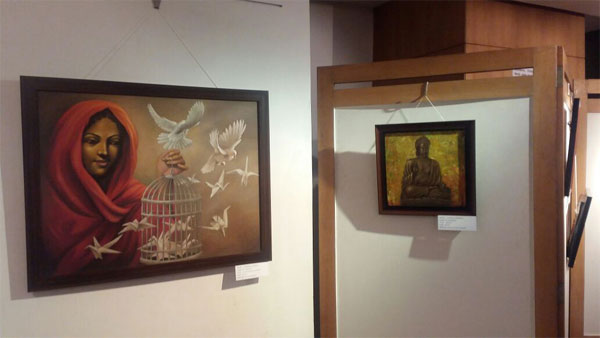 Transcending the Boundaries: Surabhi Agarwal's solo exhibition at Abanindranath Tagore Gallery, ICCR, Kolkata