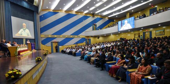 PM Modi addressing Valedictory Session of Assistant Secretaries