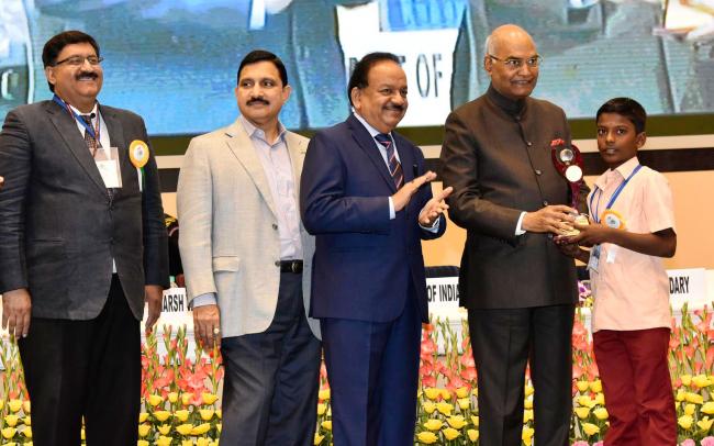 Ram Nath Kovind at Foundation Day of CSIR
