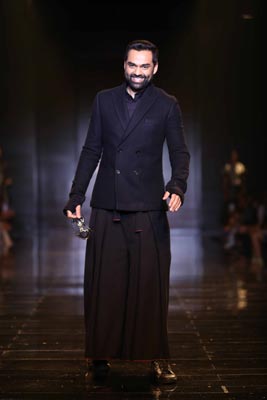 Rajesh Pratap Singh's collection catches attention at Amazon India Fashion Week