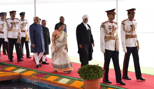 Ram Nath Kovind takes oath as President of India