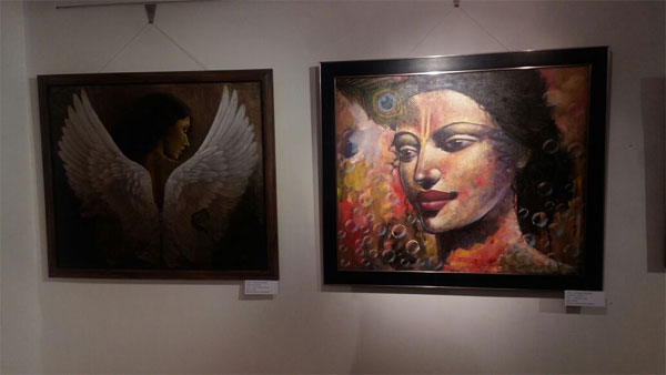 Transcending the Boundaries: Surabhi Agarwal's solo exhibition at Abanindranath Tagore Gallery, ICCR, Kolkata