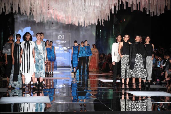 AIFW Grand Finale 5 Designer 