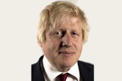 British Foreign Secretary Boris Johnson visits India