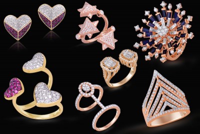 Shaheen Abbas's fine jewellery for the first time on Pernia's Pop-Up Shop!