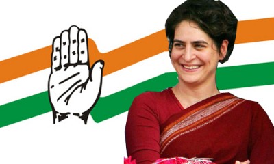 Priyanka calls Modi an outsider in UP, Sholay's Gabbar, says brother Rahul