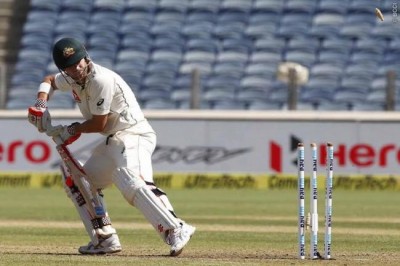 Ind vs Aus: Warner departs following half century stand