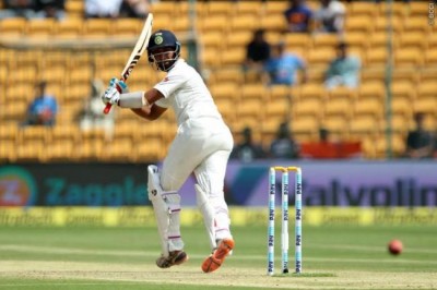 Ind vs Aus: Pujara bows down at the brink of lunch, India 72/2