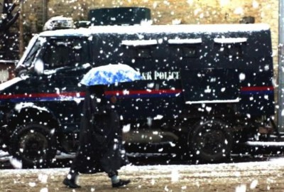 Fresh snow and rainfall in Kashmir valley