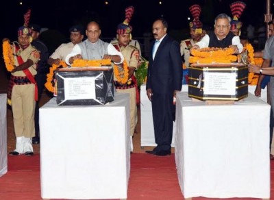 Home Minister Rajnath Singh apprises Lok Sabha about attack on CRPF men in Chhattisgarh 