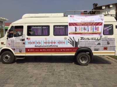 Being aware and raising alarm are key to stopping human trafficking say campaigners