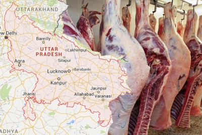 UP Meat sellers go on indefinite strike  protesting police crackdown