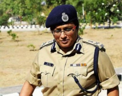 Geeta Johri Gujarat's new Director General of Police 