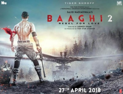 Baaghi 2 first look released