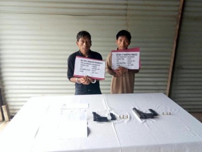 Two hardcore NSCN (K) militants nabbed  in Arunachal Pradesh