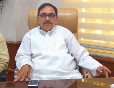 Mahendra Nath Pandey visits IIT Palakkad site