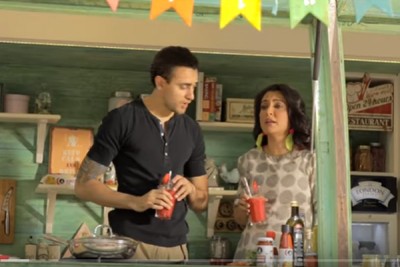 Imran Khan features on the second episode of The Mini Truck