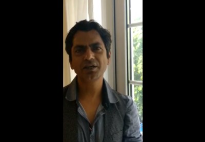 Nawazuddin Siddiqui takes to Facebook to thank fans for their stupendous response to the teaser of his film Babumoshai Bandookbaaz!