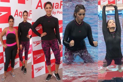  Iâ€™ve made the pool my new gym: Yami Gautam 