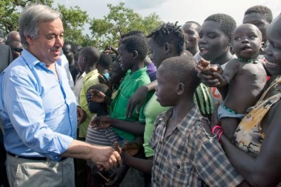 In Uganda, UN chief meets with South Sudanese refugees, urges world to show solidarity