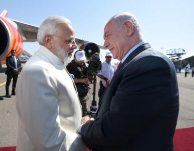 PM IN ISRAEL