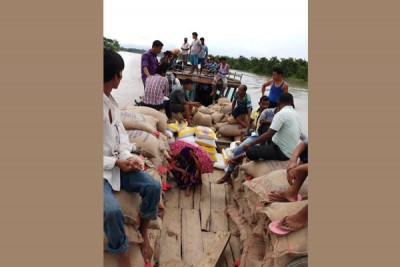 Assam: Over four lakh people affected by rain and flood, low-lying Kaziranga NP under water   