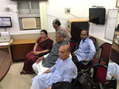 West Bengal: BJP central delegation on way to violence-hit Basirhat detained