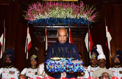 Ram Nath Kovind makes twitter debut as President
